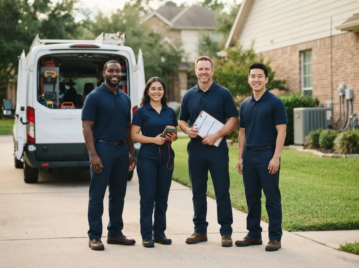 Certified HVAC technician near Winder, GA